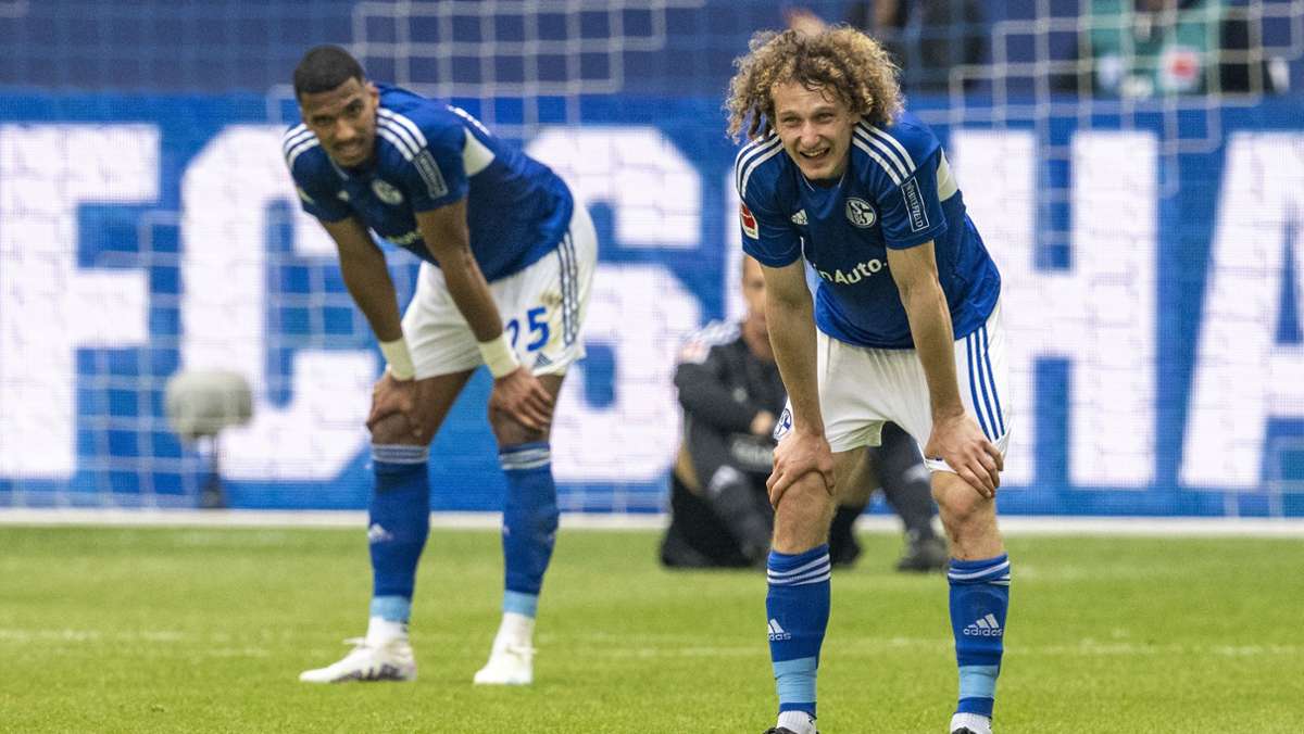 Konkurrent des VfB Stuttgart: So ist die Stimmung beim FC Schalke 04 vor dem Showdown
