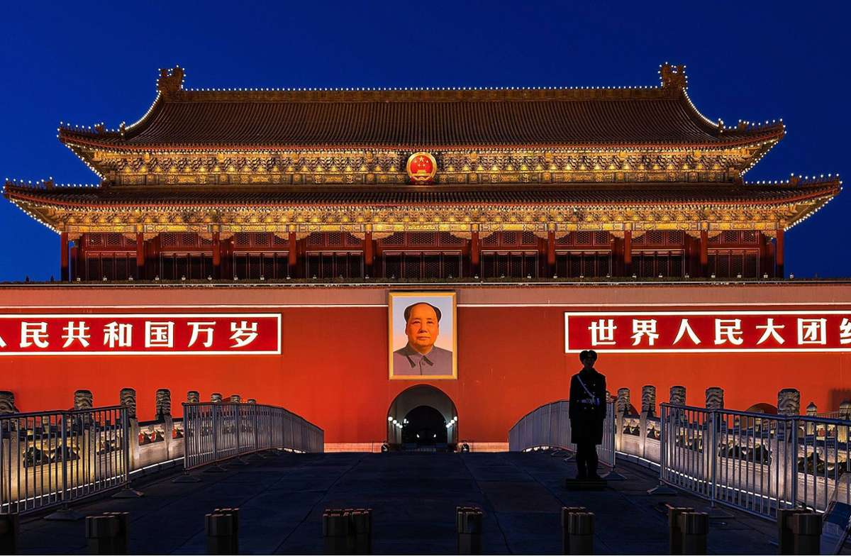 Zwischen redlicher Kritik  am China-Bild des Westens und den Phrasen eines Twitter-Trolls pendelt das Buch „Das chinesische Jahrhundert“. Foto: imago/Jan Huebner