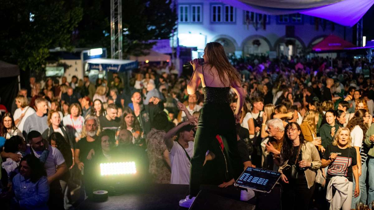 Feiern im Landkreis Böblingen: Die besten Feste und Partys in den nächsten Wochen