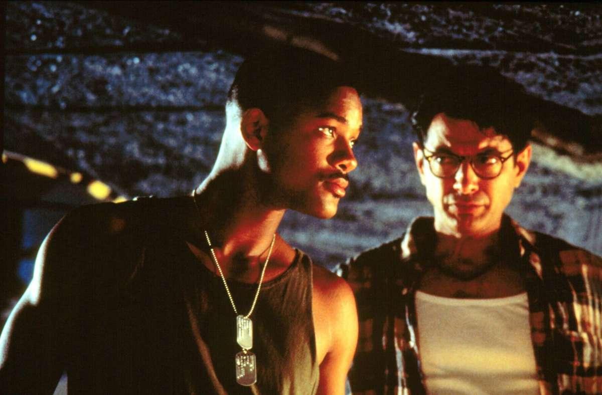 „Independence Day“ (1996): Will Smith (links) und Jeff Goldblum