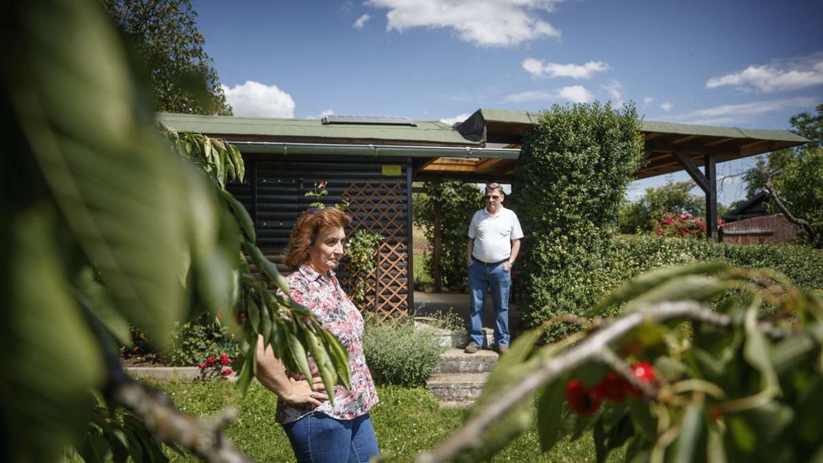  Nach dem Waiblinger Berg ist das Schwaikheimer Kugele dran: Viele Gartenbesitzer werden jetzt abgemahnt. Hütten, Pergola, Wassertank oder Zaun – vieles soll nach Jahren weg. Aber warum? 