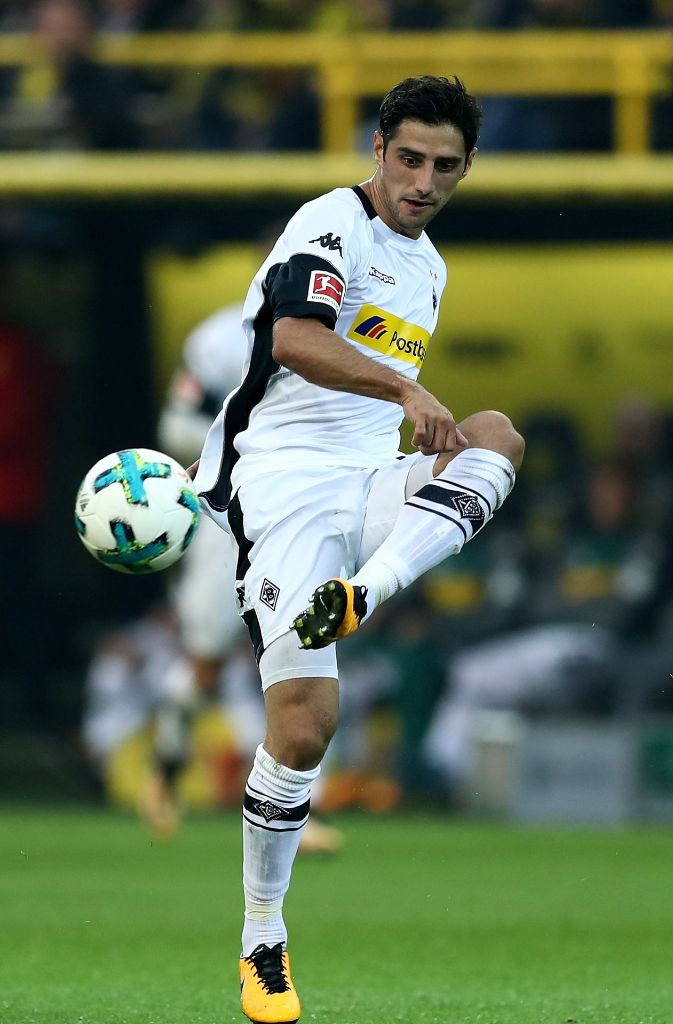 Lars Stindl ist laufstark, torgefährlich – und Kapitän bei Borussia Mönchengladbach.
