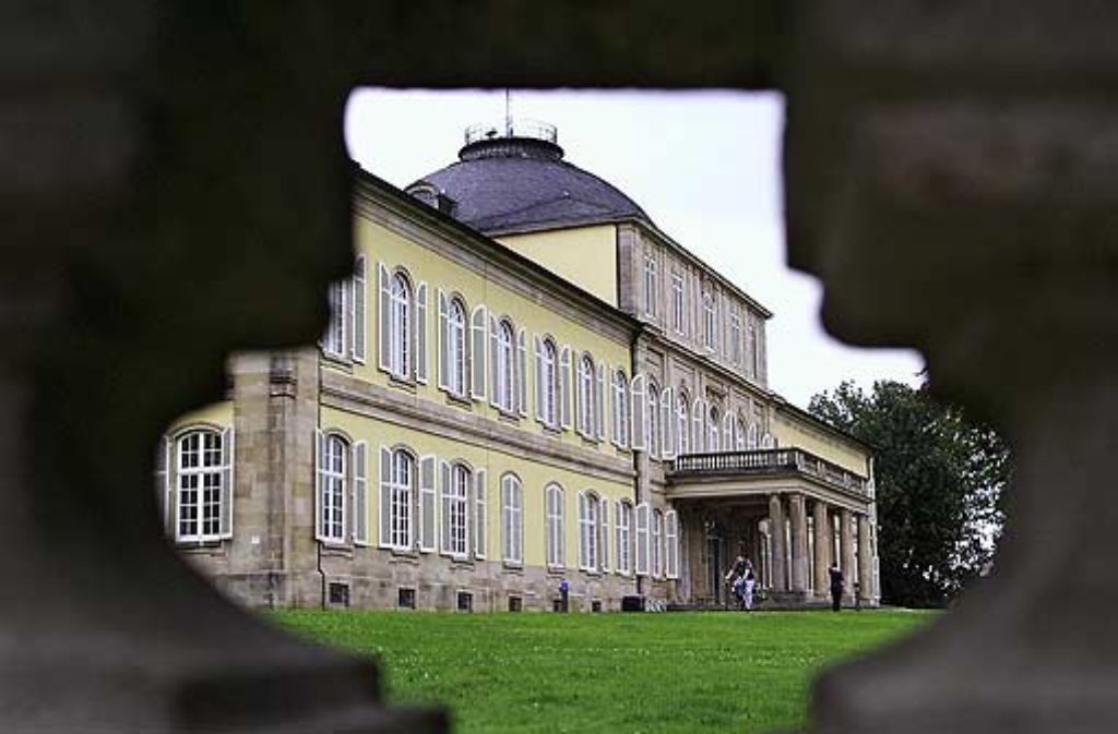 In Hohenheim wird Rektor Liebig erst einmal weiter die Geschicke lenken.