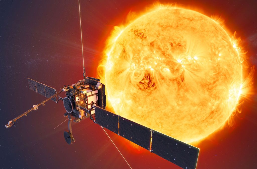 Die europäische Wissenschaftssonde Solar Orbiter ist kein Solist, sondern ein Teamplayer. Sie wird zusammen mit der Parker-Sonde die magnetischen Prozesse der Sonne beobachten und vermessen, die noch immer viele Rätsel aufgeben.