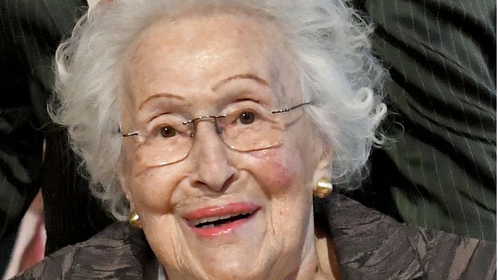 Berühmte Kammersängerin: Sopranistin Hilde Zadek stirbt im Alter von 101 Jahren