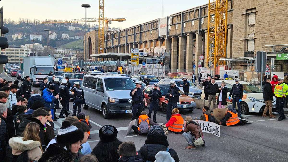 Letzte Generation in Stuttgart: Am 16. März beginnt der neue Protest
