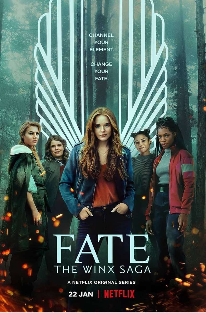 Die Serie „Fate: The Winx Saga“ kann auf Netflix gestreamt werden.