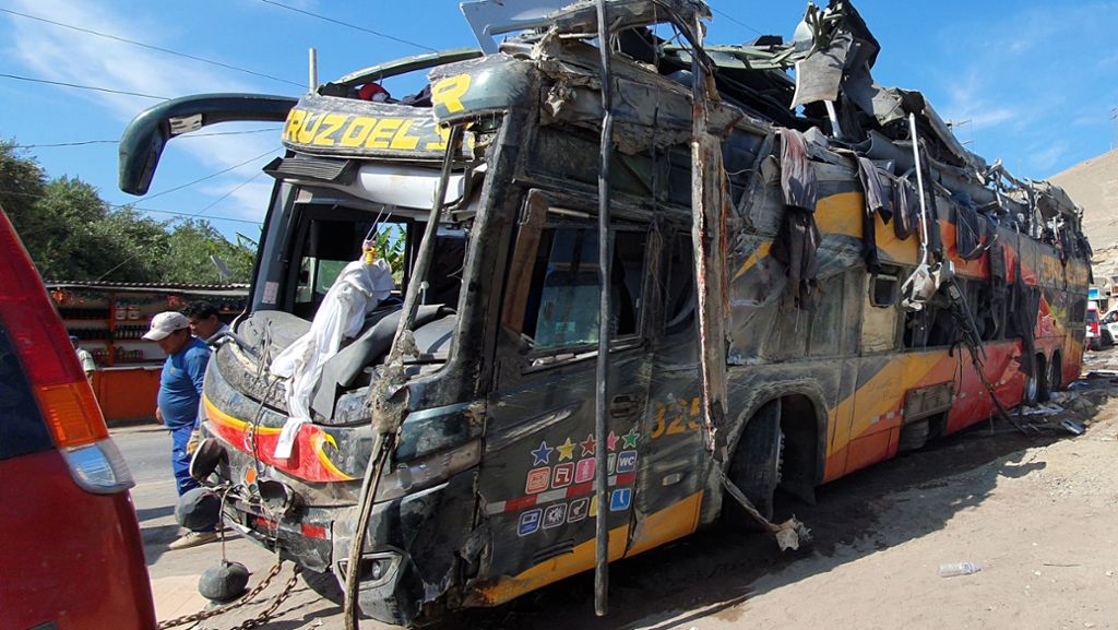 Busunfall in Peru: 16 Menschen sterben – zwei Deutsche unter den Opfern