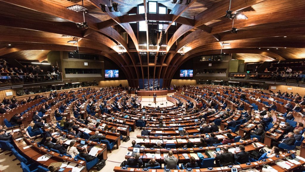 Parlamentarische Versammlung des Europarats: Russland darf nach fünf Jahren wieder abstimmen
