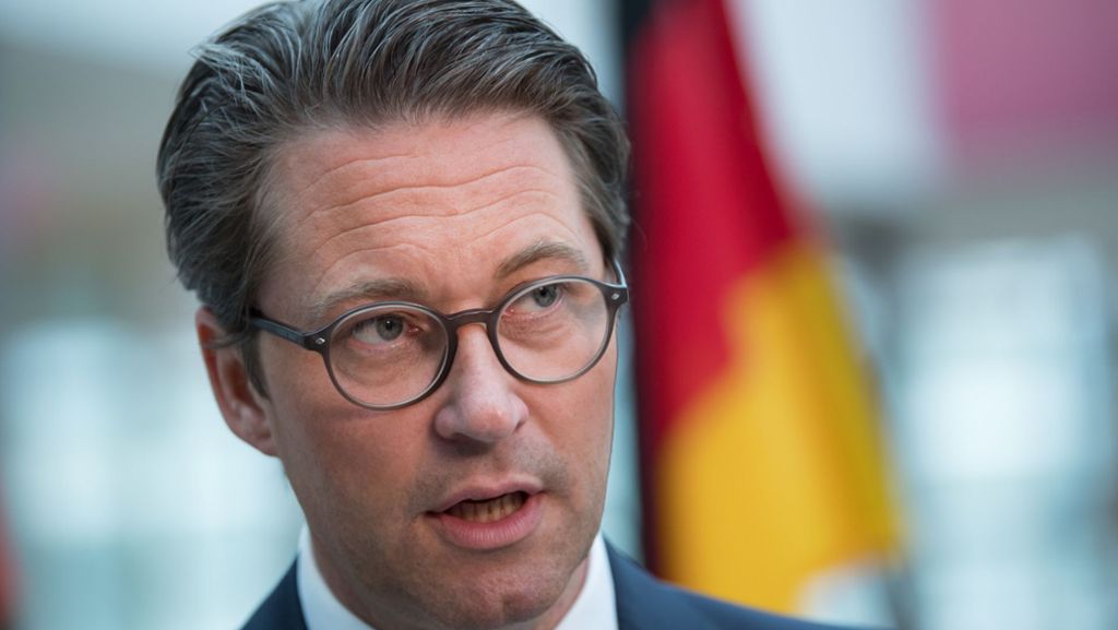 Verkehrsminister unter Druck: Opposition gibt Scheuer letzte Chance