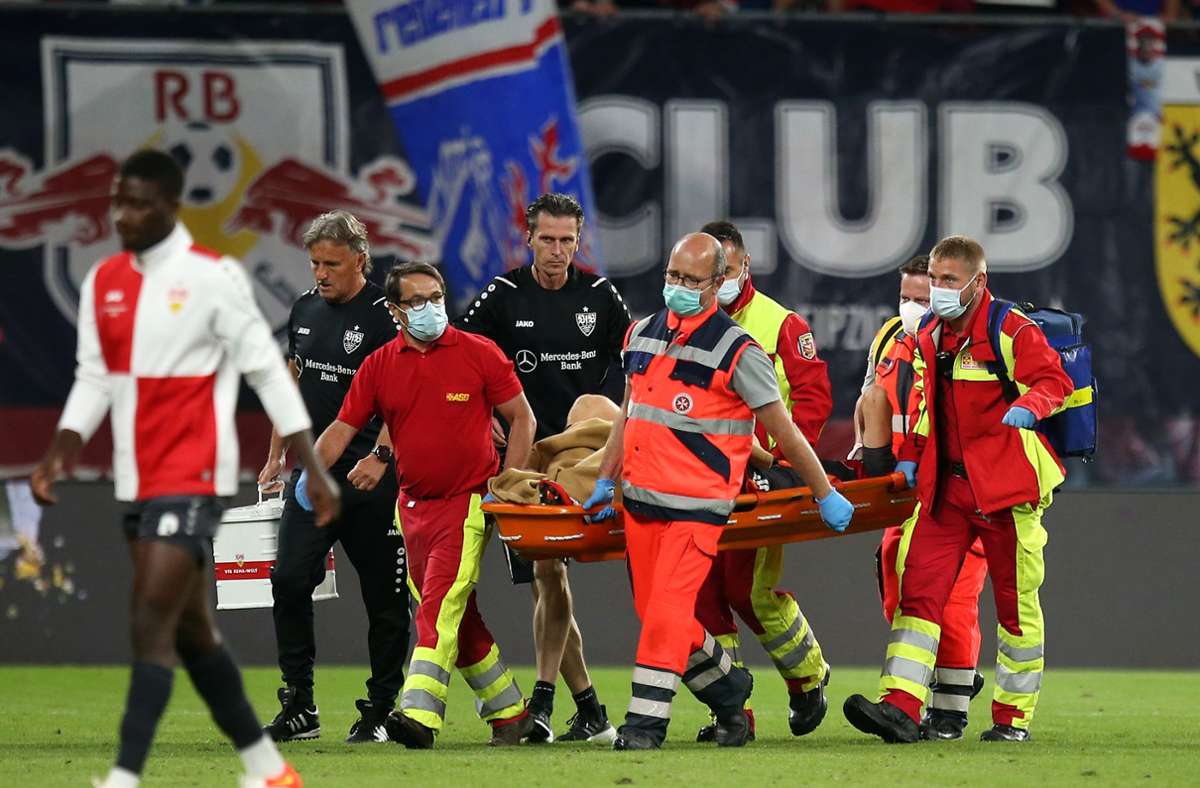 Beim 0:4 in Leipzig hatte sich Kalajdzic schwer an der Schulter verletzt und eine sogenannte Luxation zugezogen, die eine OP zur Folge hatte.