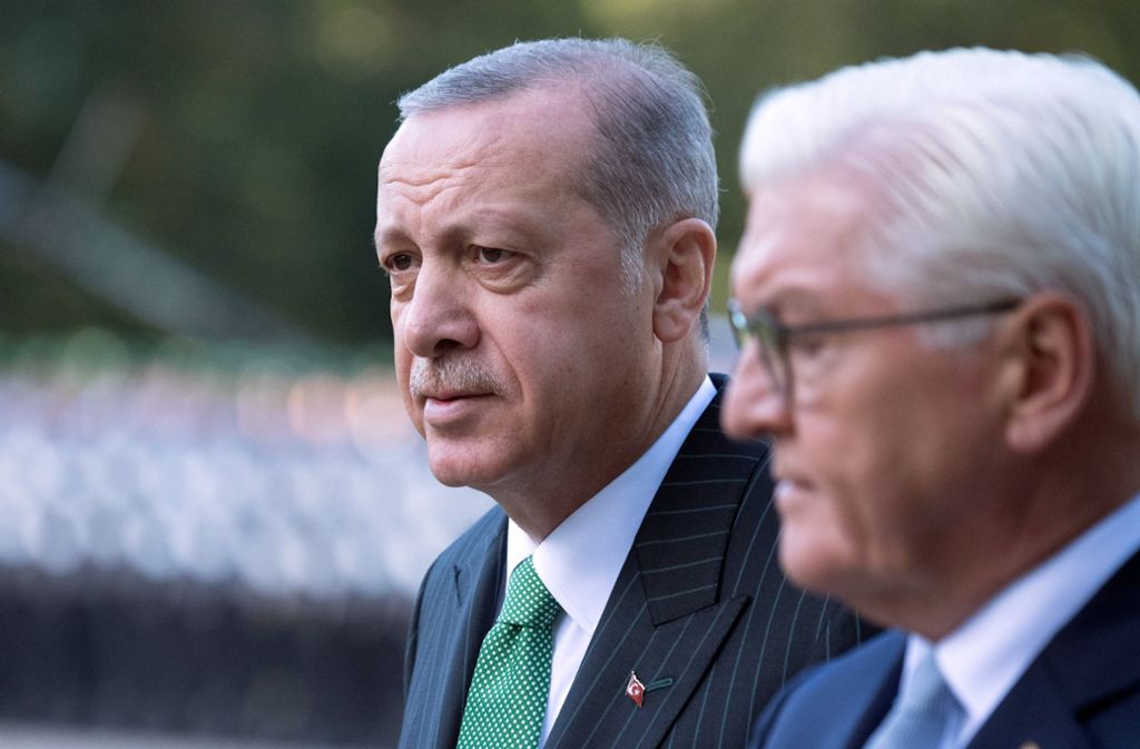 Erdogan und Steinmeier sind beim Staatsbankett aneinandergeraten.