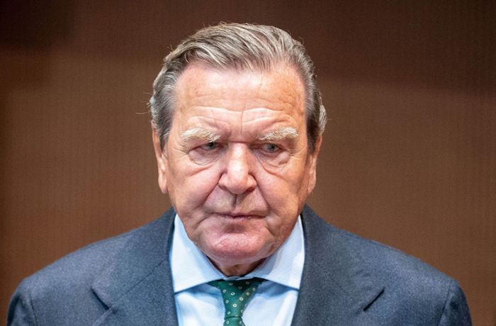 Klage zurückgewiesen: Altkanzler Schröder hat keinen Anspruch auf Büro im Bundestag