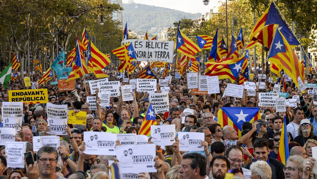Krise in Katalonien: Eskalation in unnötig hohem Tempo