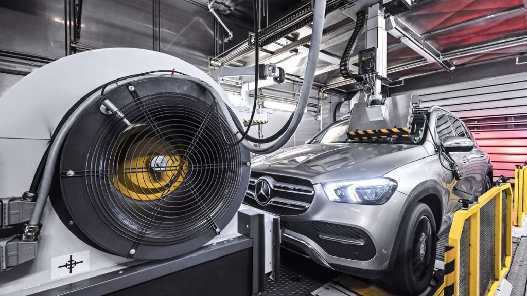 Beusch im Emissionslabor: EU  setzt Daimler beim  Klima unter Druck