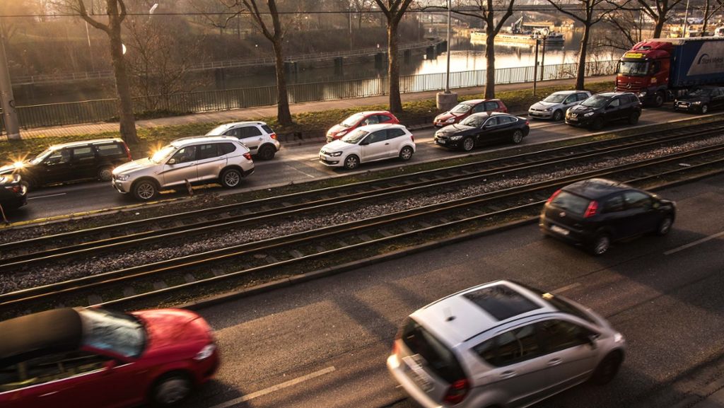 Verkehrsanalyse von Inrix zu Stau in Stuttgart: 46 Stunden im Autostau