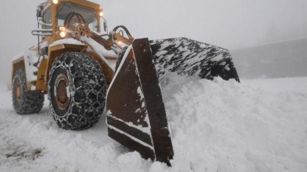 Starker Schneefall im Schwarzwald: Rutschpartien auf gefährlich glatten Straßen
