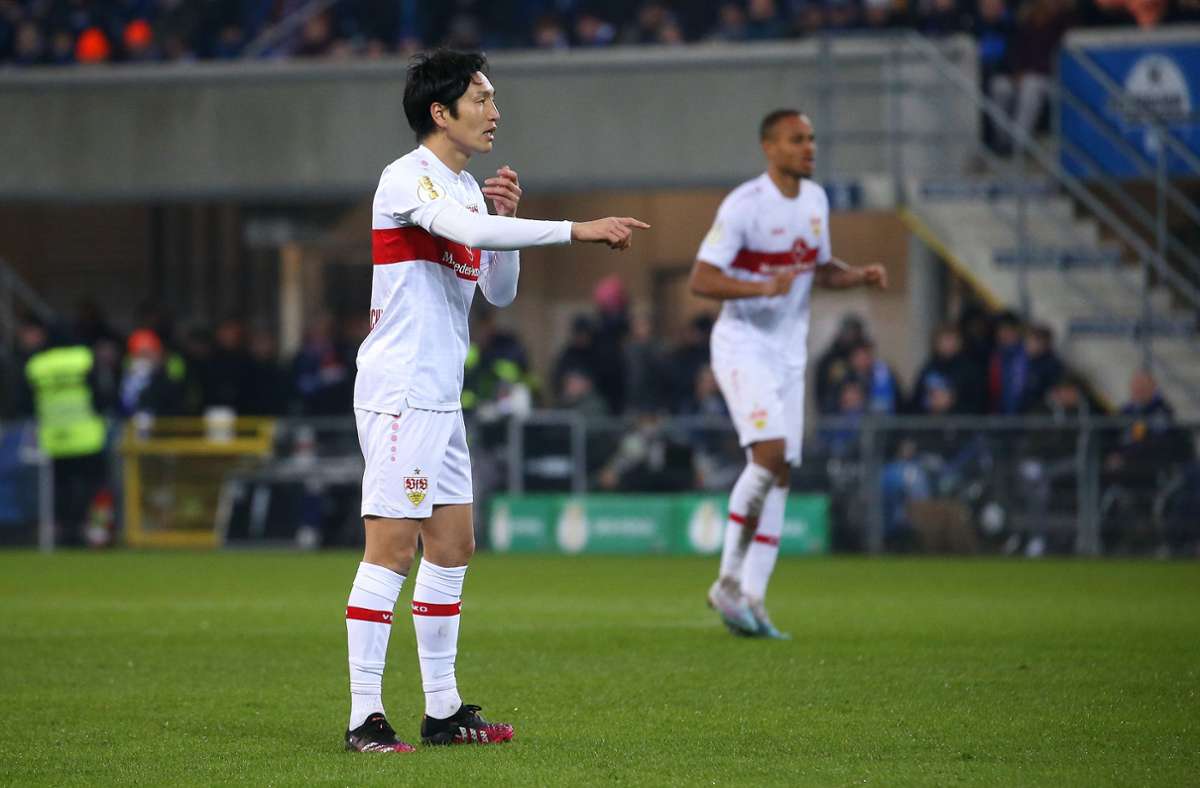 Neuzugang Genki Haraguchi hat im Pokal gegen den SC Paderborn überzeugt. Nun könnte er in der Startelf stehen.