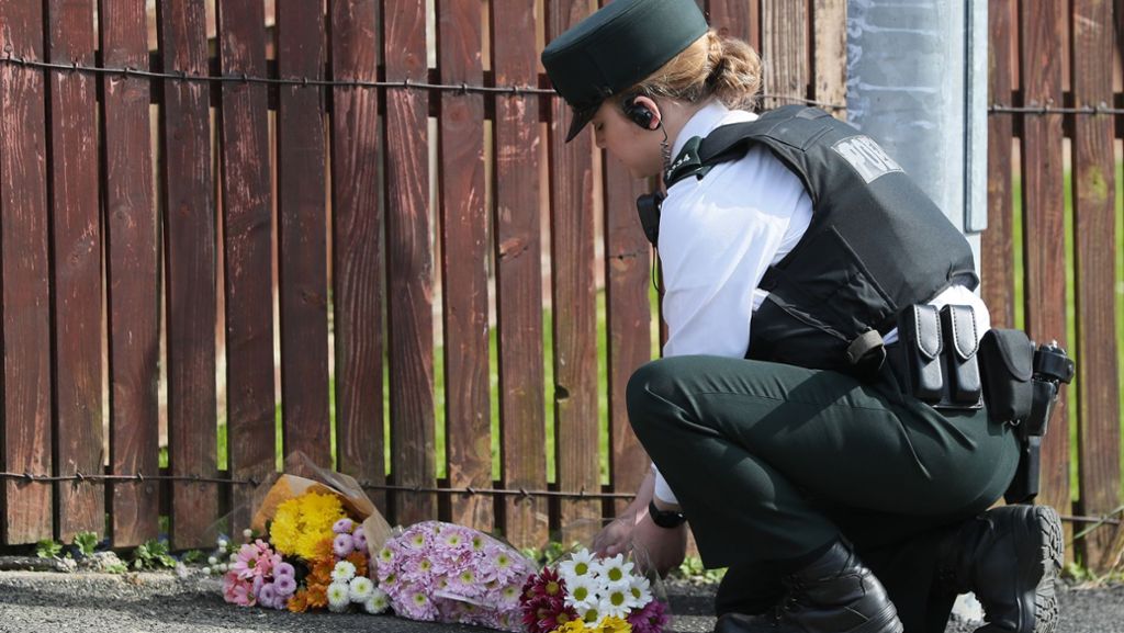 Journalistin in Nordirland erschossen: Polizei spricht von „terroristischem Vorfall“