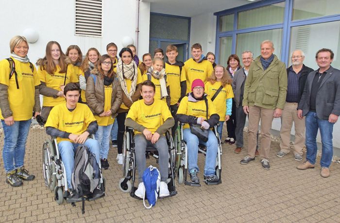 Landkreis sucht Kartographen für Rollstuhlfahrer