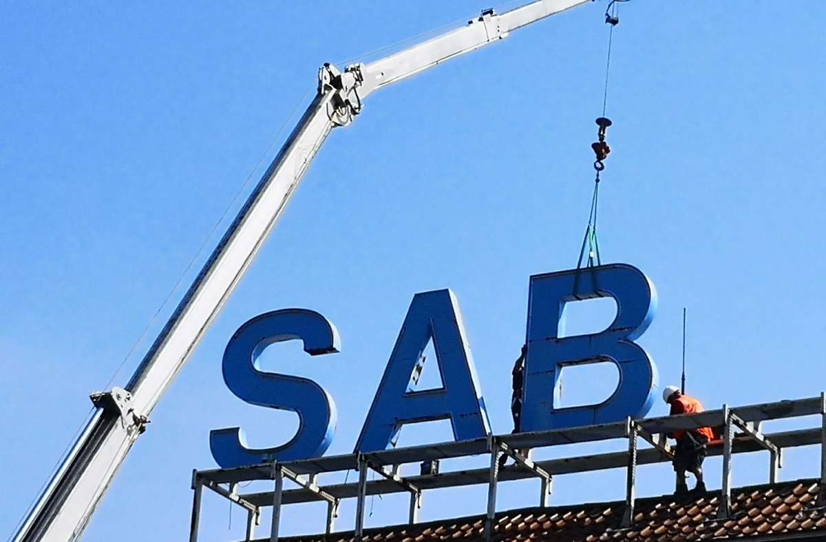 Vor zwei Jahren begann der Abriss der Saba-Fabrikgbäude.