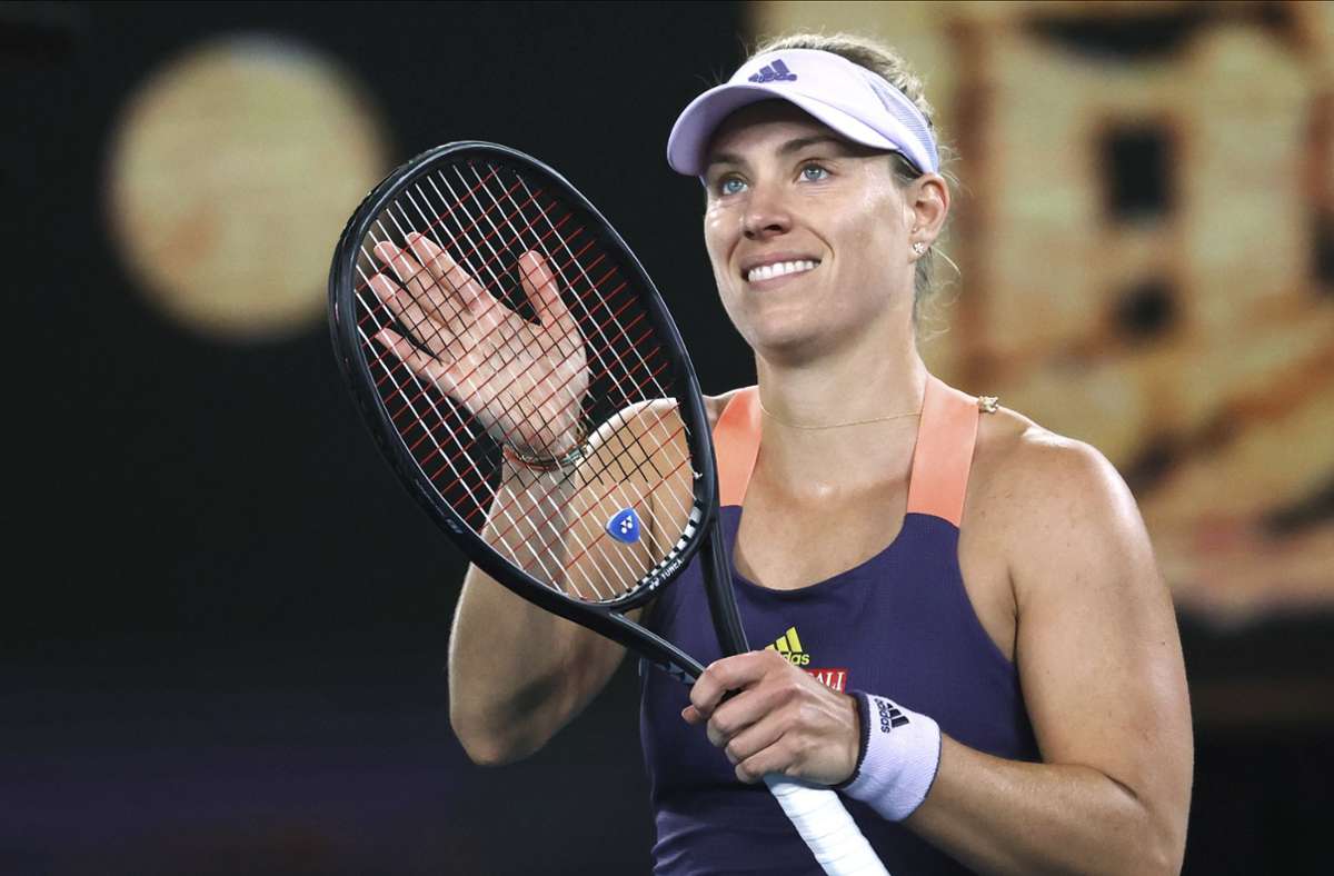 Angelique Kerber gewann 2016 die Australian Open und die US Open sowie 2018 das Turnier in Wimbledon.