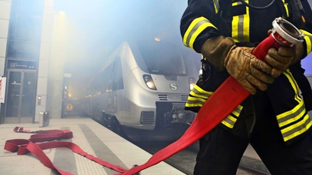 Brandschutz bei Stuttgart 21: Brandschutzkonzept erst 2014