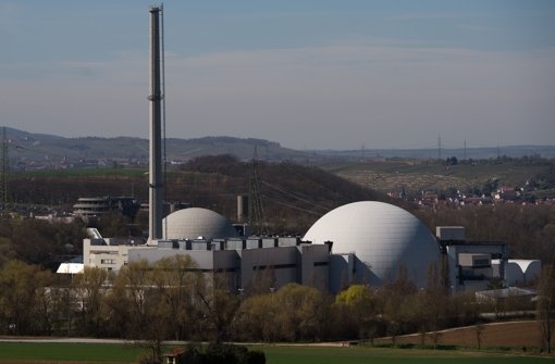 Das Kernkraftwerk Neckarwestheim. Foto: dpa