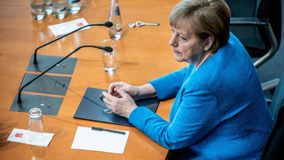 Wirecard-Skandal: Angela Merkel verteidigt Einsatz bei China-Reise