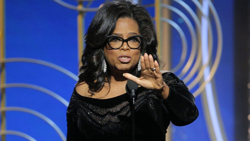 Oprah Winfrey bei Golden Globes: #Oprah2020: Fans wollen Präsidentschaftskandidatur