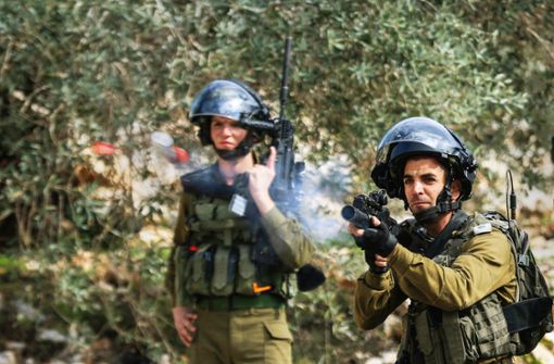 Aktuell hat Israel seine Militärpräsenz im Jordantal verstärkt. Foto: dpa/Shadi Jararah