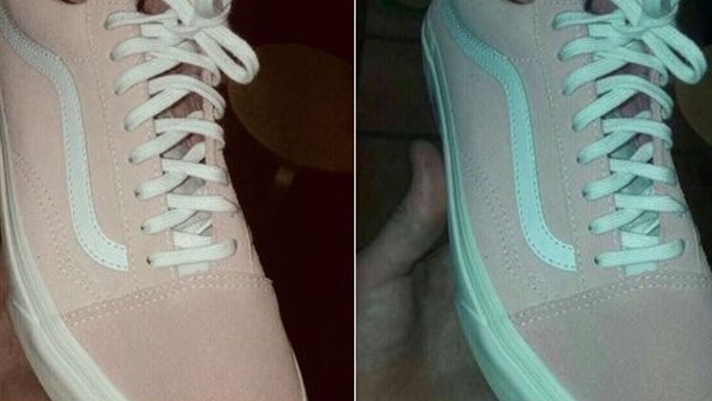 Dressgate: Welche Farbe hat dieser Schuh?