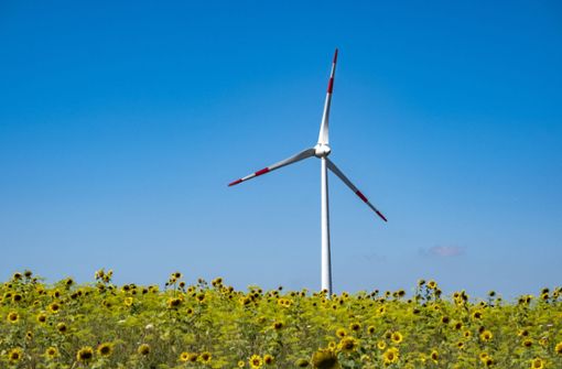 In den vergangenen Jahren sind im Südwesten wenig neue Windkraftanlagen in Betrieb genommen worden. Das Ministerium führt dies auf das bundesweite Ausschreibungsmodell zurück. Foto: imago/Norbert Neetz