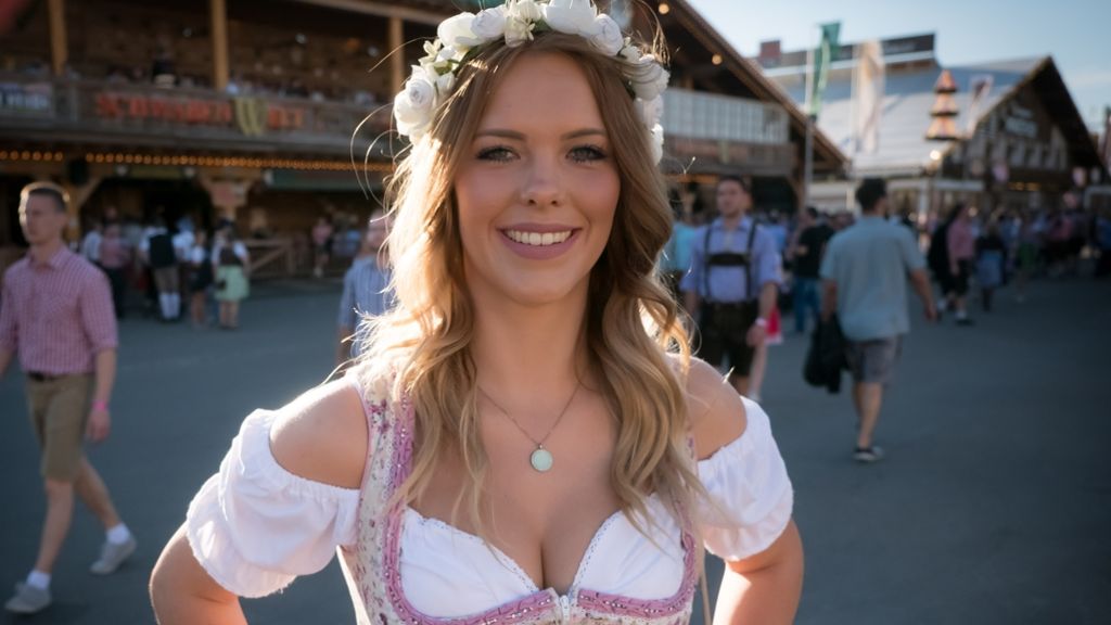Volksfest in Stuttgart: So sexy ist der Wasen: Ohne Dirndl geht’s nicht