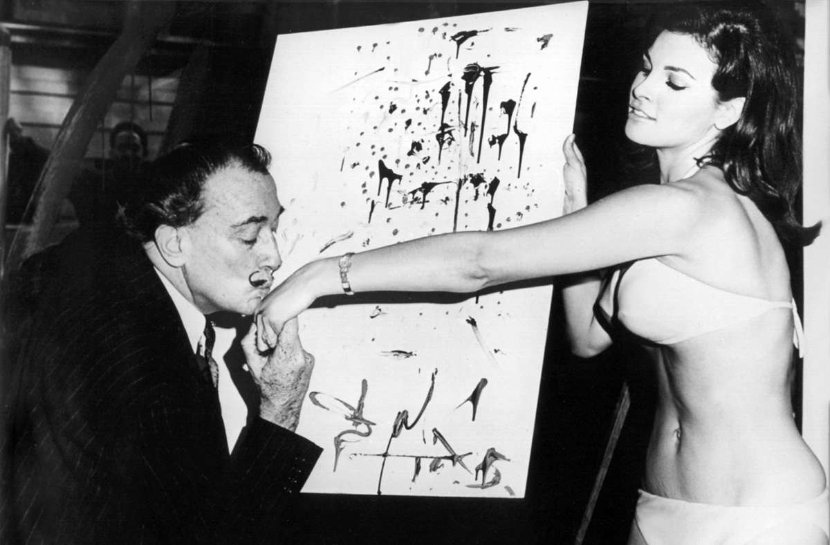 Auch der Maler Salvador Dalí verehrte sie.