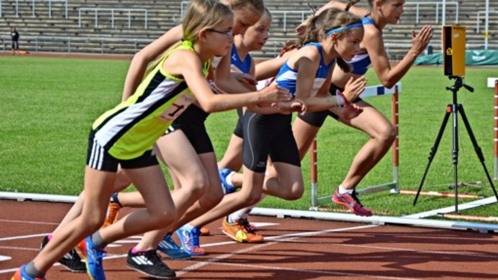 Leichtathletik: Es läuft bei den Laufschlümpfen