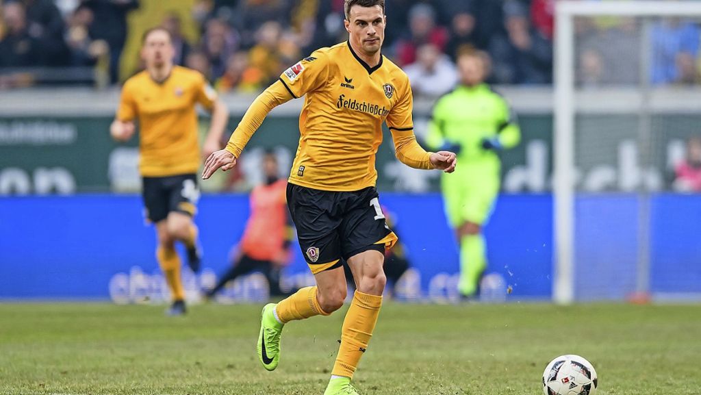 VfB Stuttgart: Philip Heise findet bei Dynamo sein Glück
