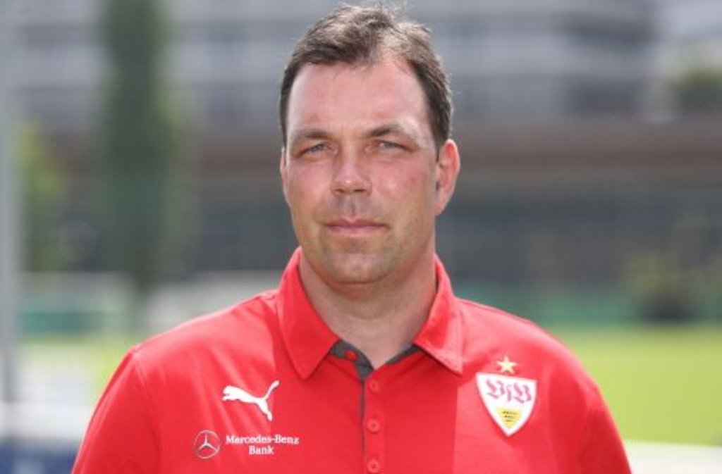 Torwart-Trainer Andreas Menger
