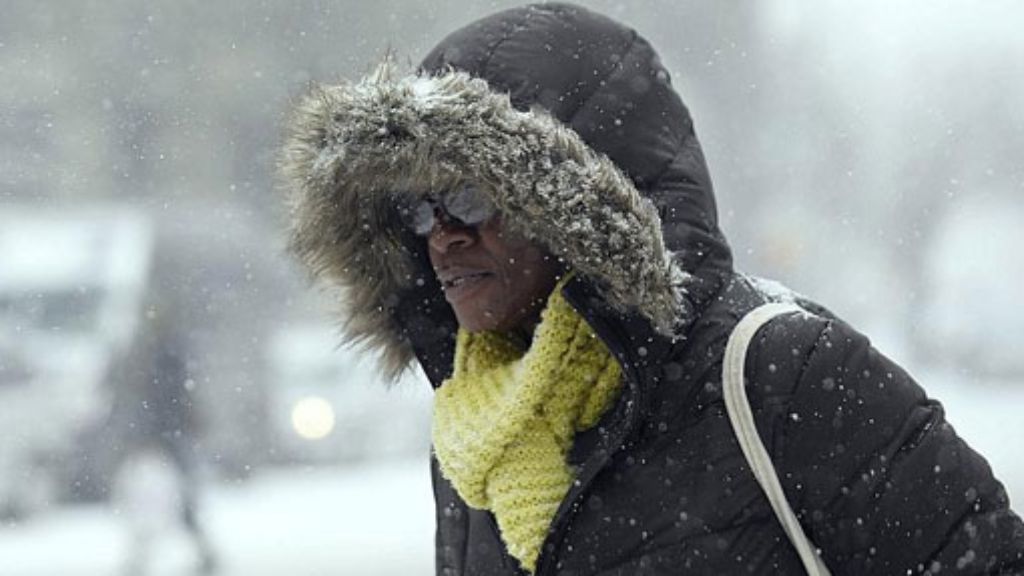 Blizzard kommt auf New York zu: Bis zu 50 Millionen US-Bürger betroffen