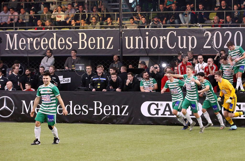 Die Freude bei den Wienern über den Sieg beim diesjährigen Junior-Cup war natürlich riesig.