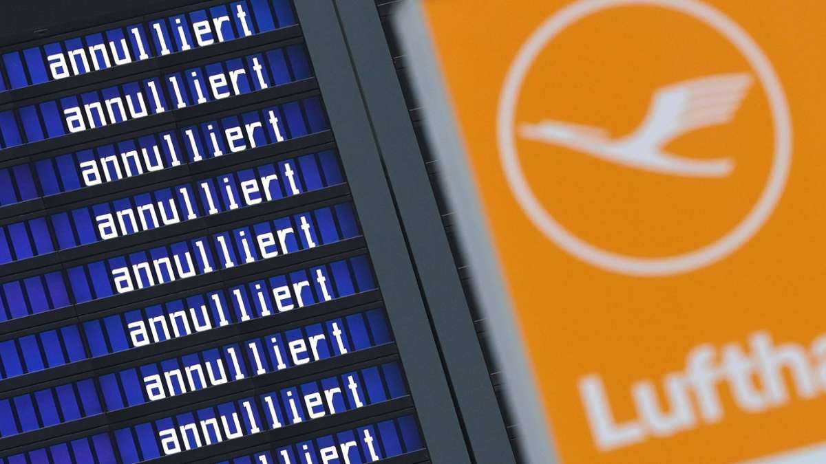 Neue Streikgefahr bei Lufthansa: Gewerkschaft Ufo startet Urabstimmung