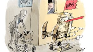 Luff & Mohr: Die Karikatur des Tages