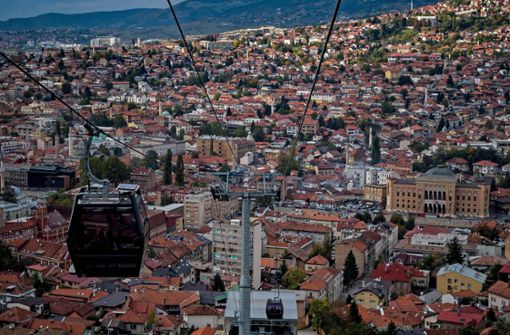 In Sarajevo werden häufig Autos entführt. Foto: AFP