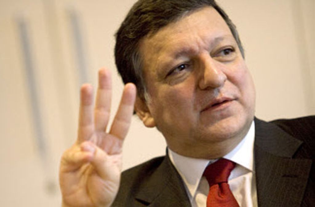 Die Kommission will keine neuen Kompetenzen, so Barroso, aber mehr Einfluss.