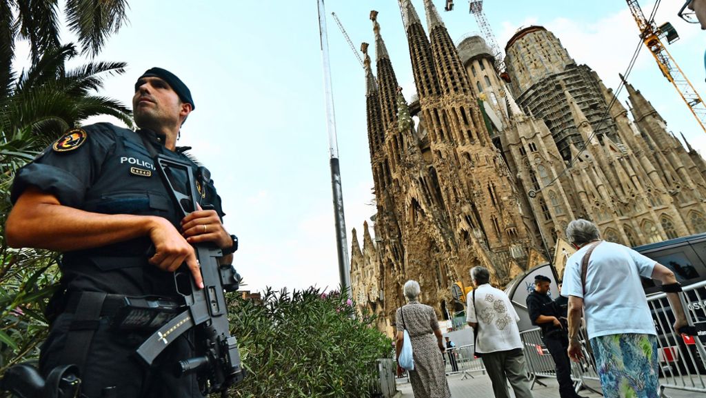 Verbrechensstatistik: Was ist los in Barcelona?