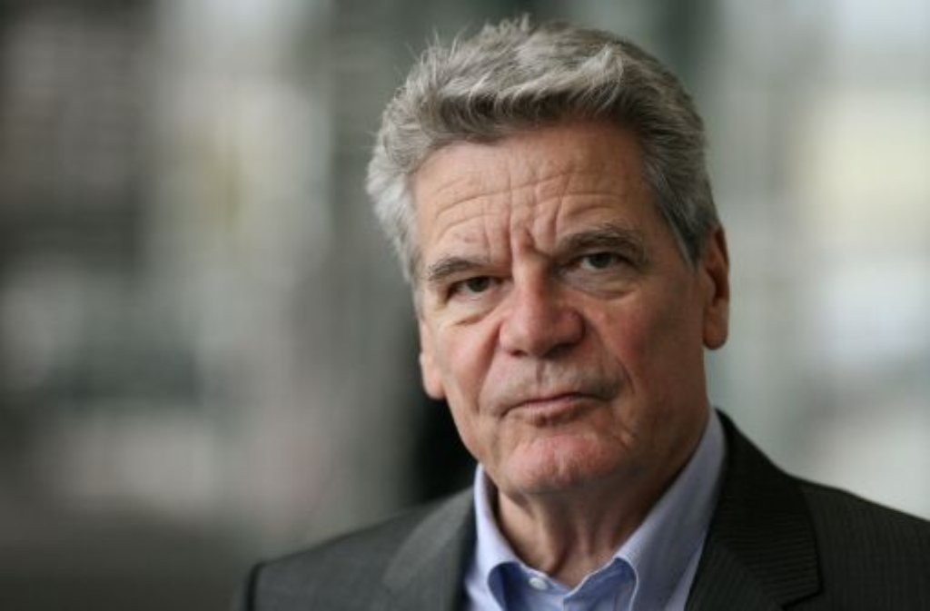 Nicht alle sind von Gaucks Talent fürs Amt überzeugt: "Thematisch schmalspurig" nennt die "Süddeutsche Zeitung" den neuen Präsidenten. Gauck gilt als emotional und schwer berechenbar.