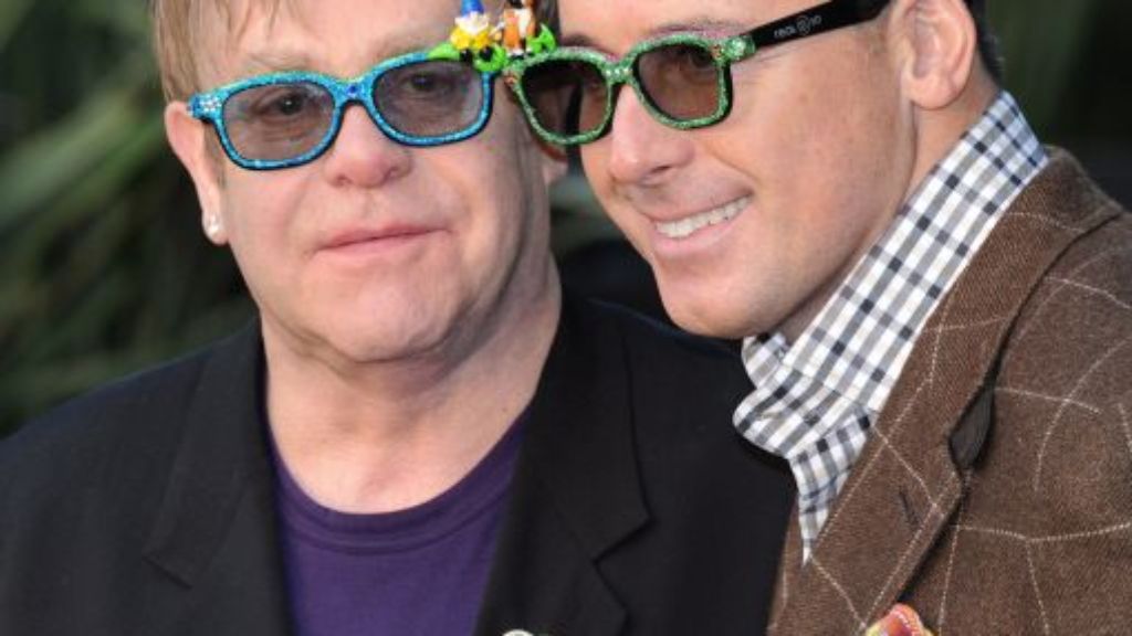 Elton John heiratet: Jawort nach 20 Jahren Partnerschaft