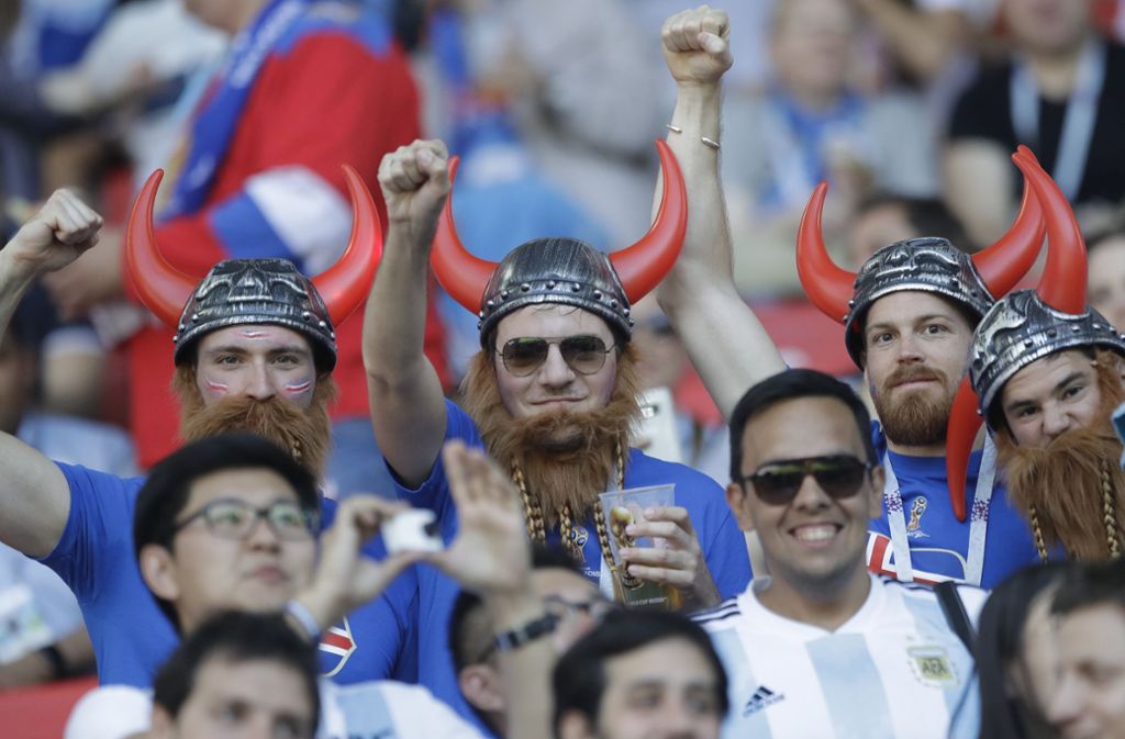 Island gilt wohl als größter Underdog des Turniers.