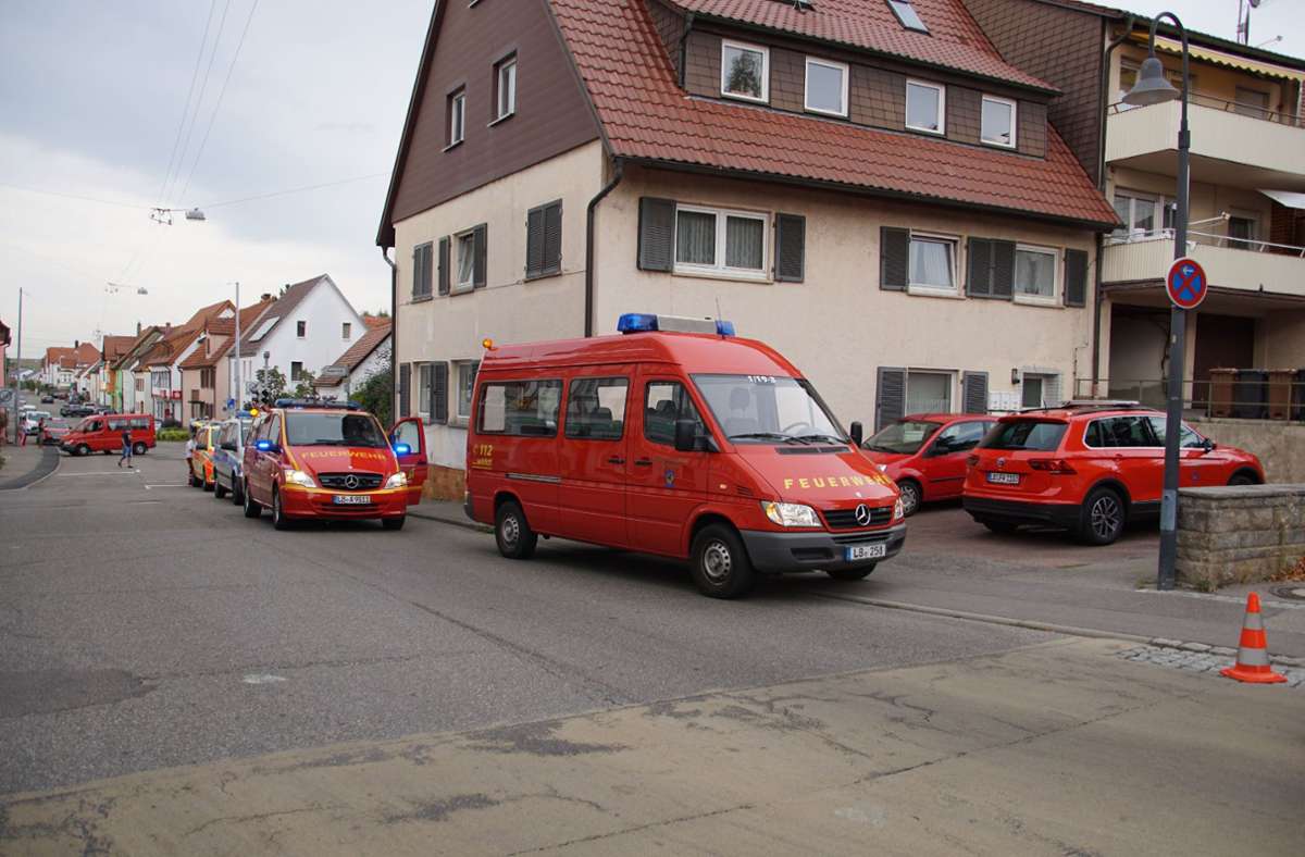Am Mittwoch kam es zu dem Feuerwehreinsatz in Poppenweiler. Foto: SDMG/SDMG / Hemmann