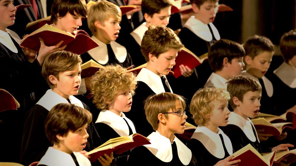 Hymnus-Chorknaben zur Reformation: Flüsternd und schreiend zu Luther